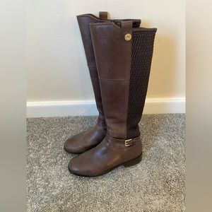 Cole Haan Brown Riding Boot